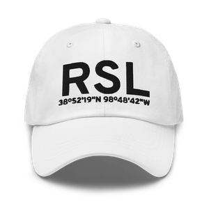 Russell (KRSL) Airport Hat