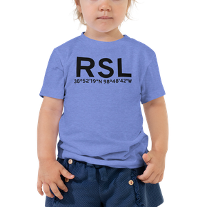 Russell (KRSL) Airport Toddler T-Shirt