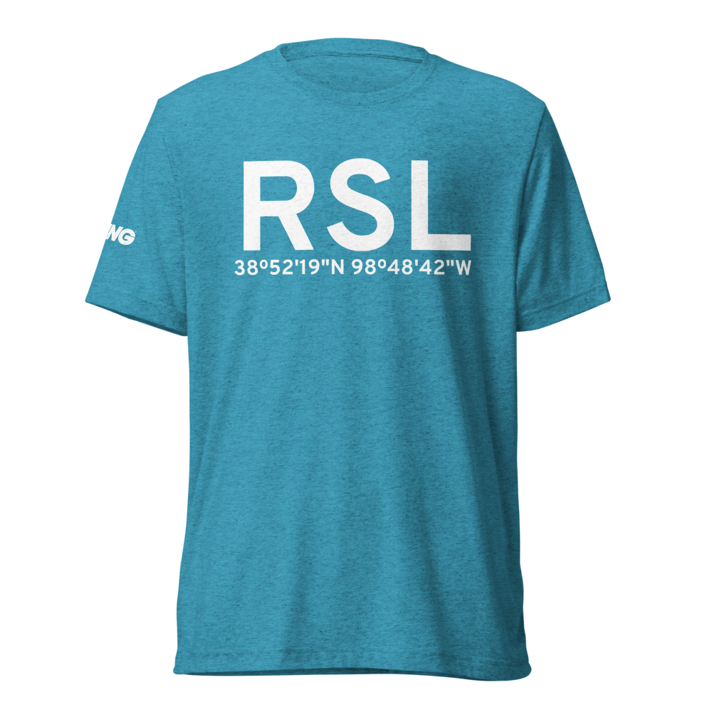 Russell (KRSL) Airport Tri-blend T-Shirt 