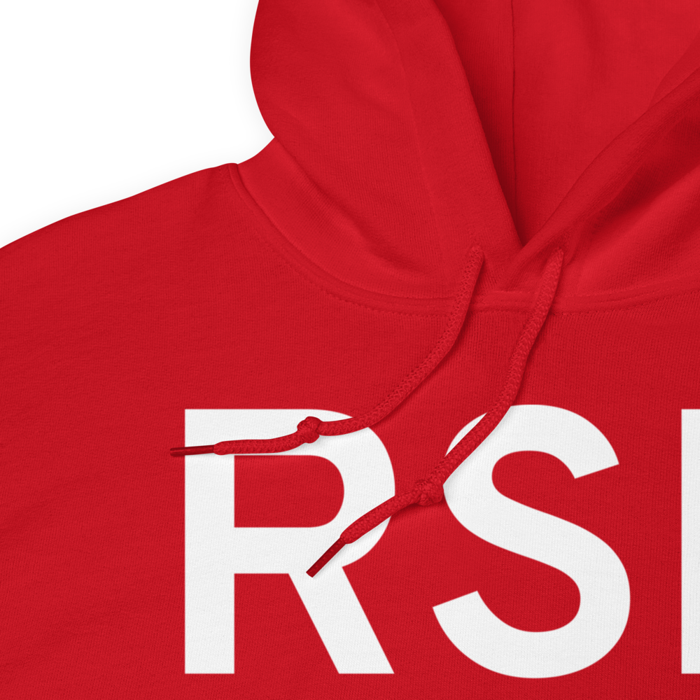 Russell (KRSL) Airport Hoodie Sweatshirt 