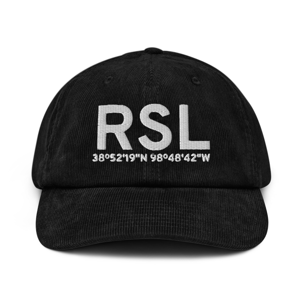 Russell (KRSL) Airport Hat 
