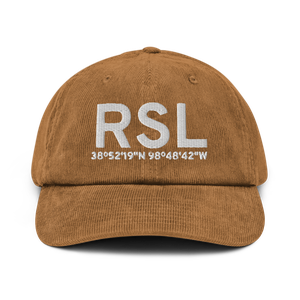 Russell (KRSL) Airport Hat