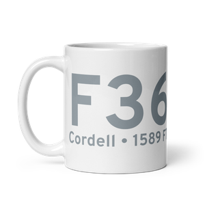 Cordell (KF36) Airport Mug
