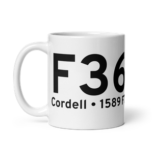 Cordell (KF36) Airport Mug