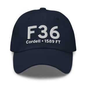 Cordell (KF36) Airport Hat