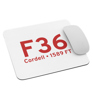 Cordell (KF36) Airport  Mouse Pad