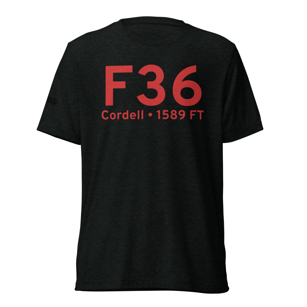 Cordell (KF36) Airport Tri-blend T-Shirt 