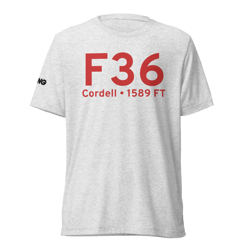 Cordell (KF36) Airport Tri-blend T-Shirt 
