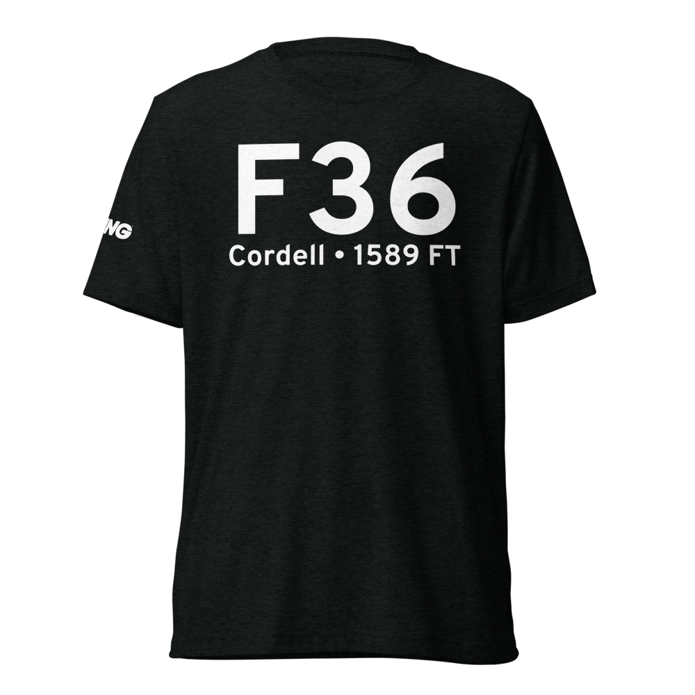Cordell (KF36) Airport Tri-blend T-Shirt 