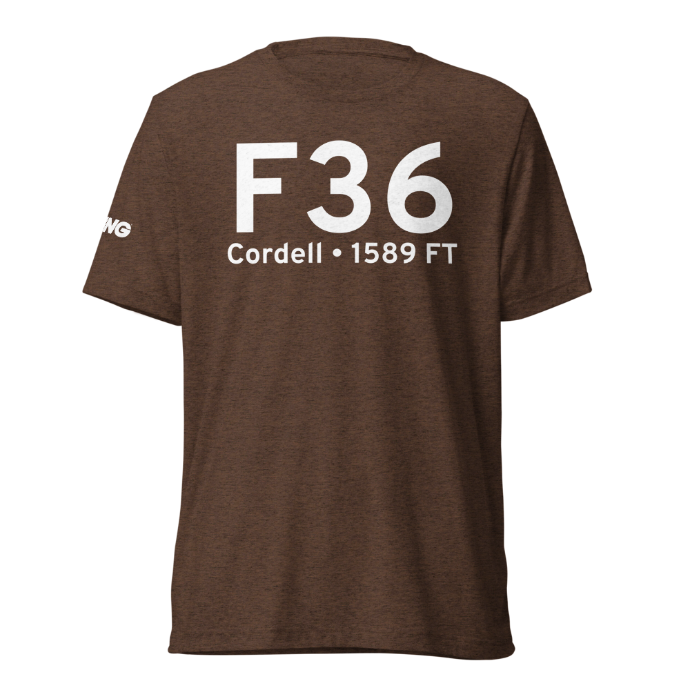 Cordell (KF36) Airport Tri-blend T-Shirt 