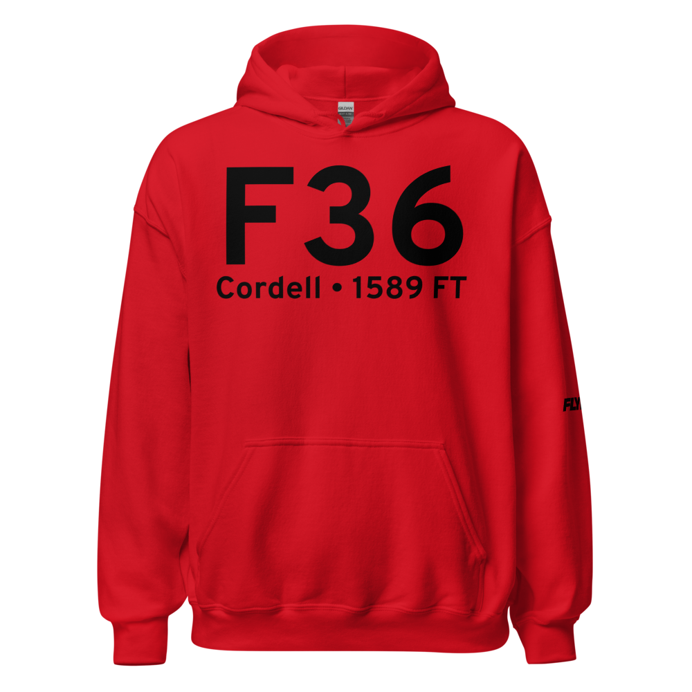 Cordell (KF36) Airport Hoodie Sweatshirt 