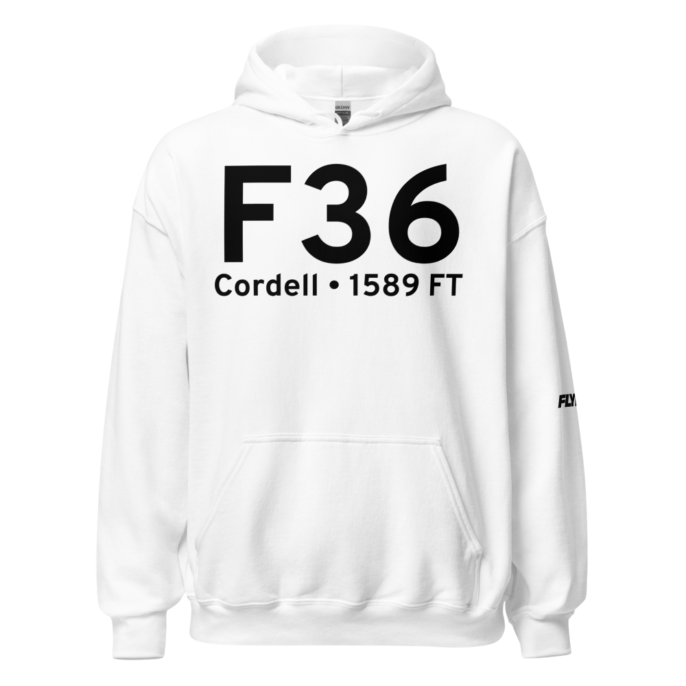 Cordell (KF36) Airport Hoodie Sweatshirt 