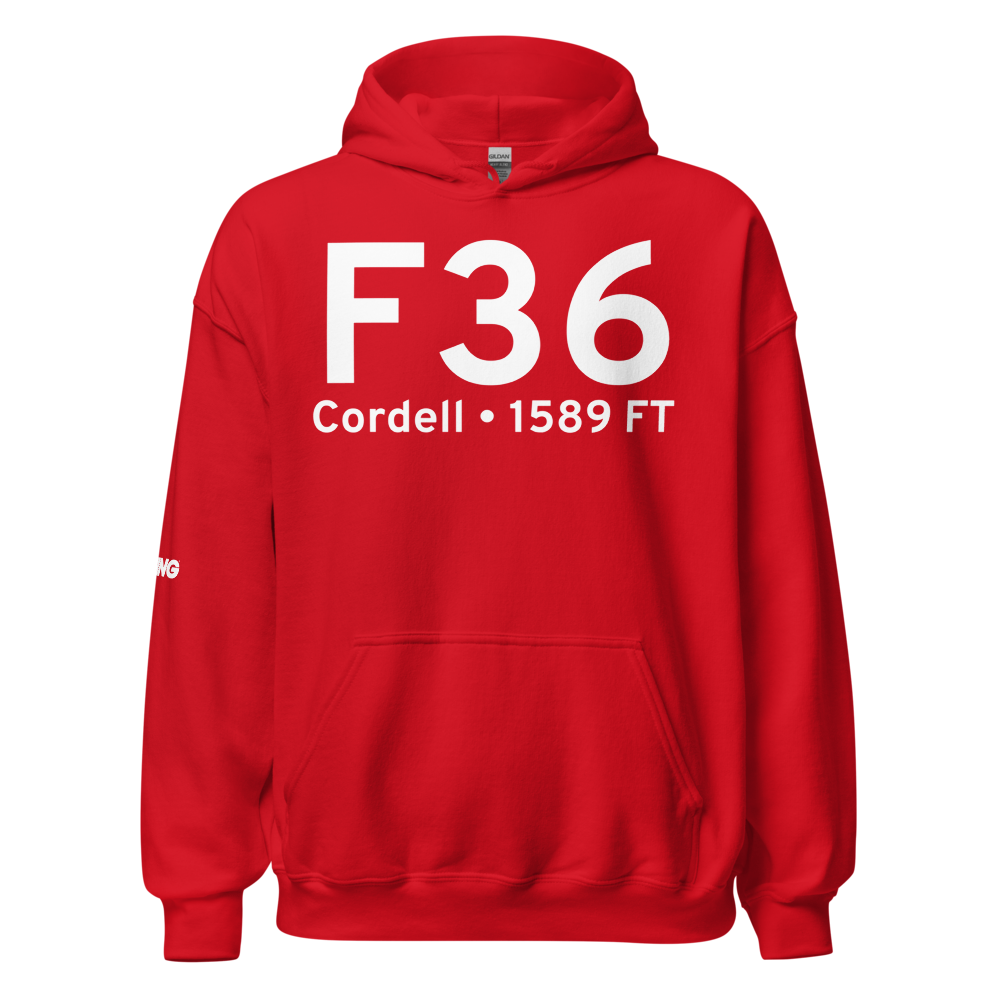 Cordell (KF36) Airport Hoodie Sweatshirt 