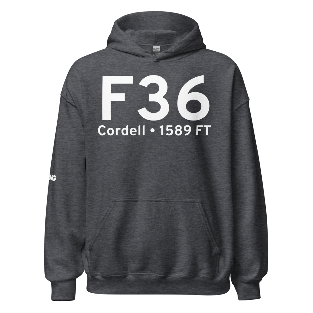 Cordell (KF36) Airport Hoodie Sweatshirt 