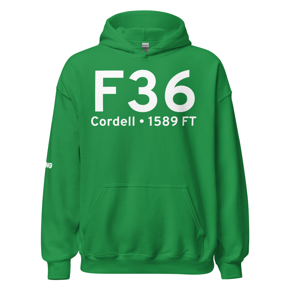 Cordell (KF36) Airport Hoodie Sweatshirt 