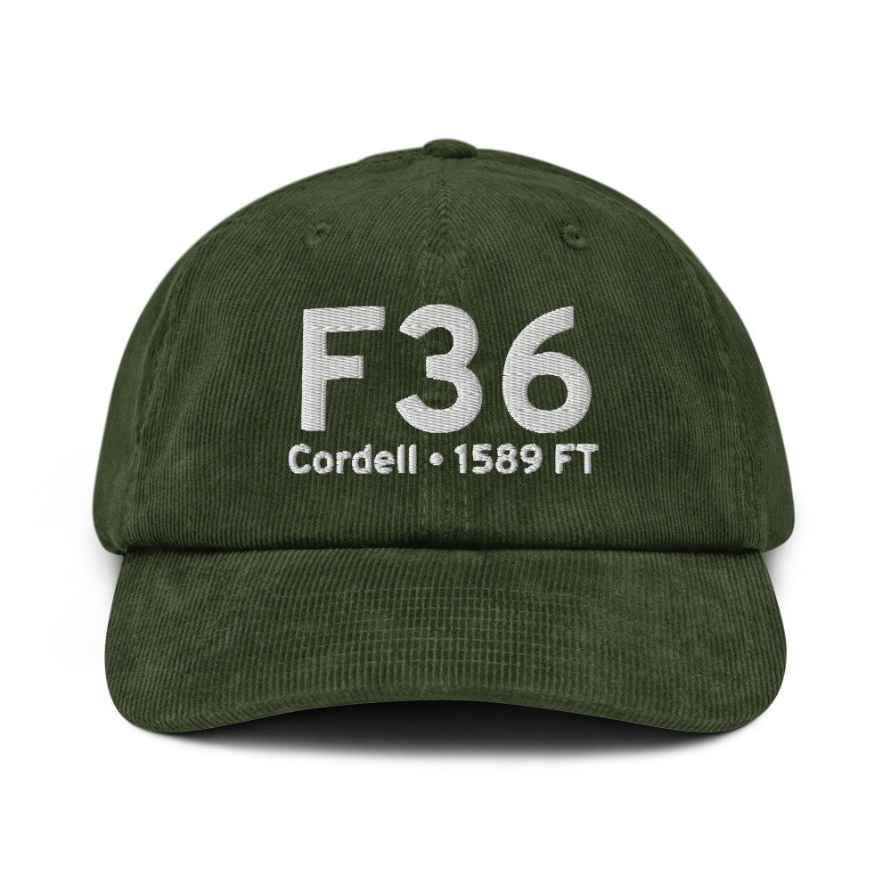 Cordell (KF36) Airport Hat 