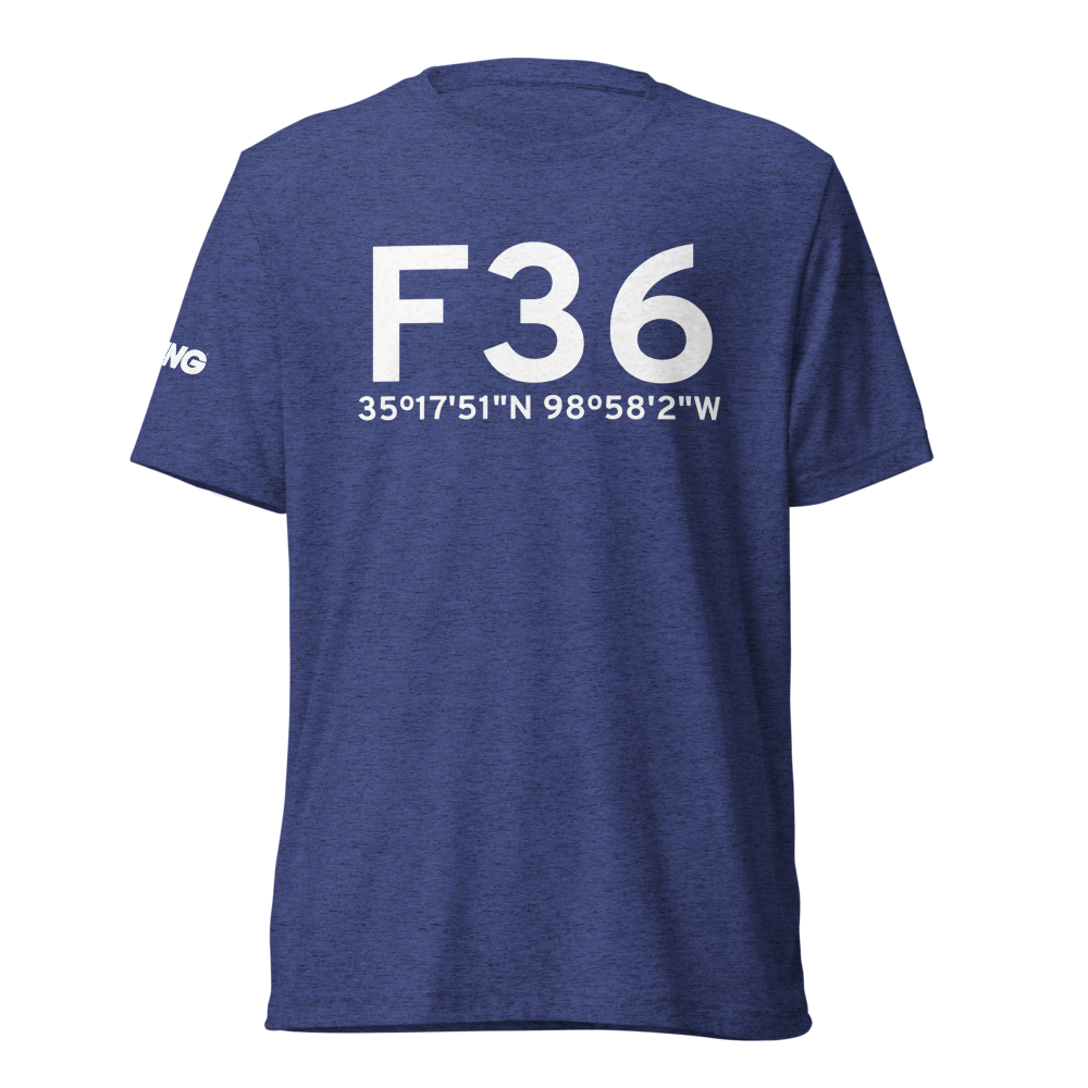 Cordell (KF36) Airport Tri-blend T-Shirt 