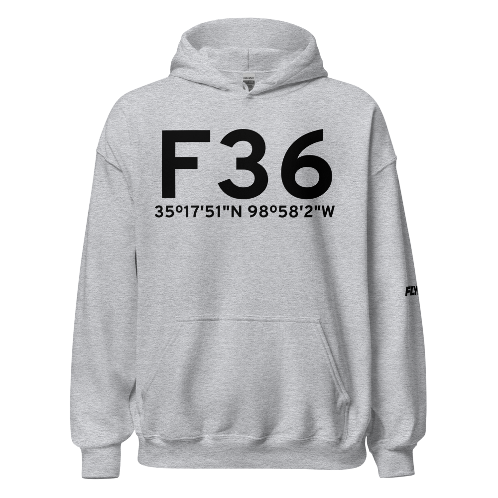 Cordell (KF36) Airport Hoodie Sweatshirt 