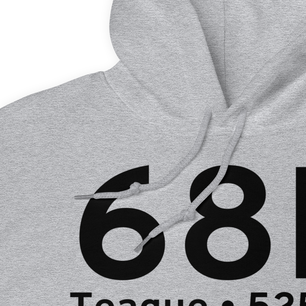 Teague (K68F) Airport Hoodie Sweatshirt 