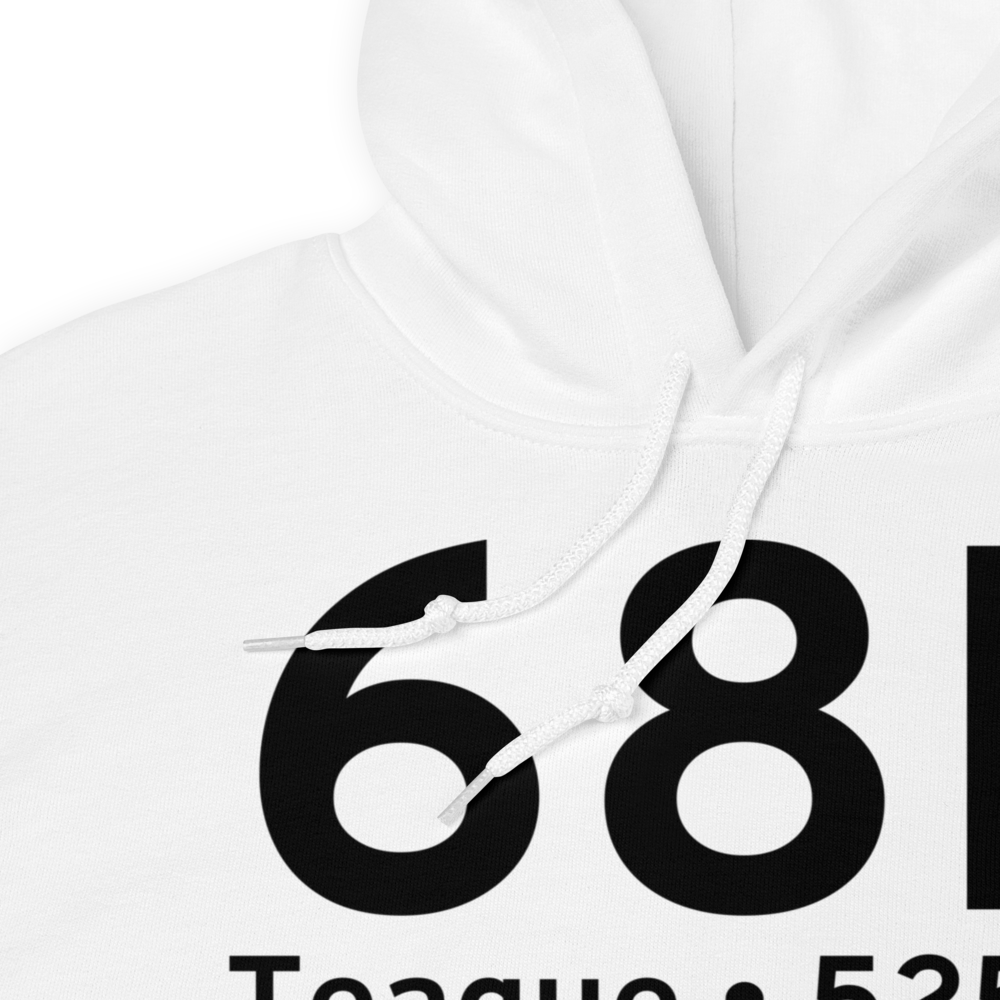 Teague (K68F) Airport Hoodie Sweatshirt 