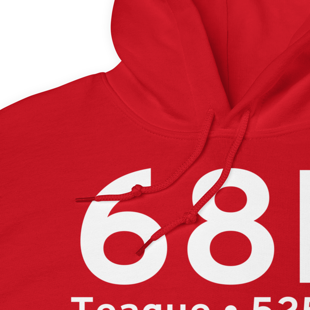 Teague (K68F) Airport Hoodie Sweatshirt 