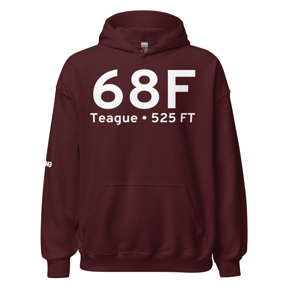 Teague (K68F) Airport Hoodie Sweatshirt 