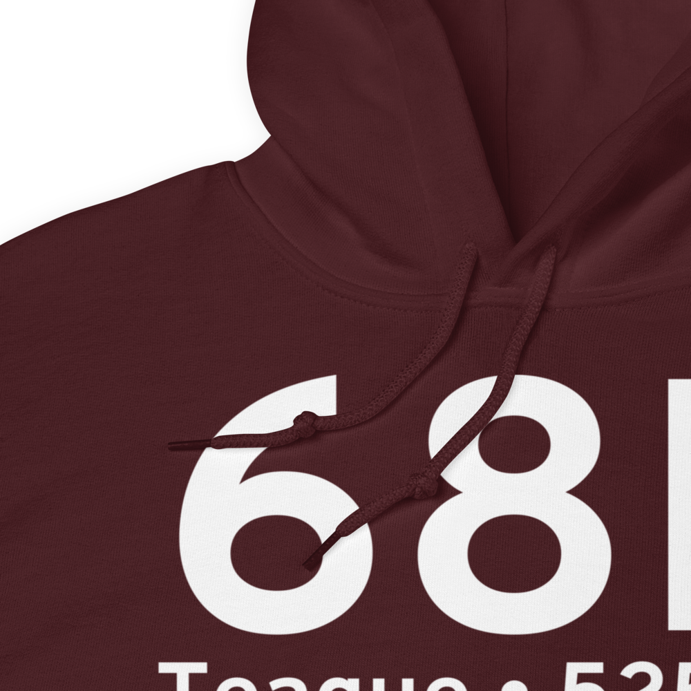 Teague (K68F) Airport Hoodie Sweatshirt 
