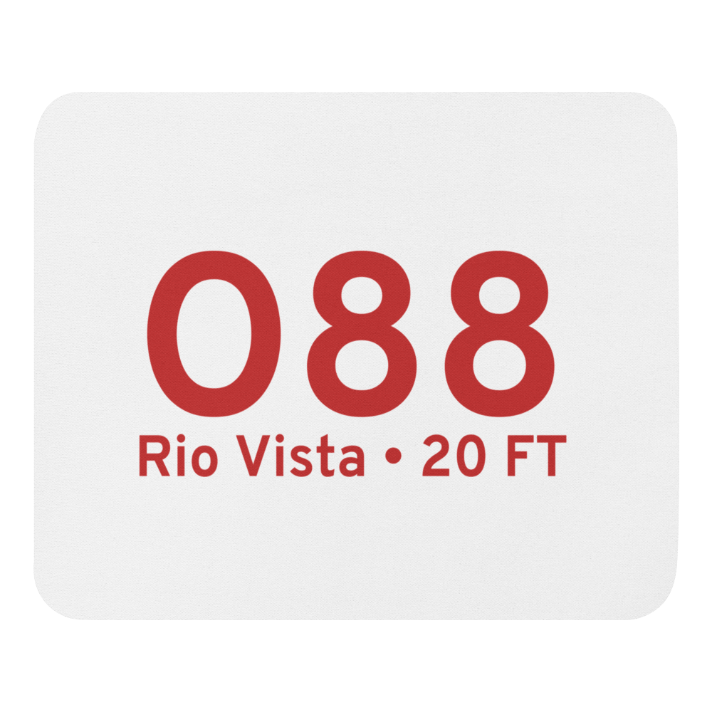 Rio Vista (KO88) Airport  Mouse Pad 