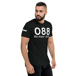 Rio Vista (KO88) Airport Tri-blend T-Shirt