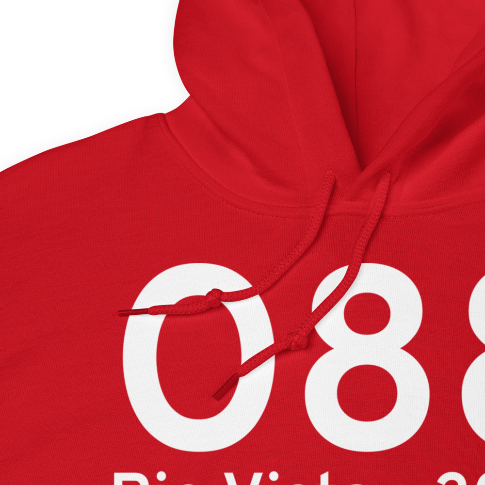 Rio Vista (KO88) Airport Hoodie Sweatshirt 