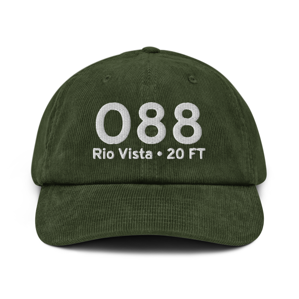 Rio Vista (KO88) Airport Hat 