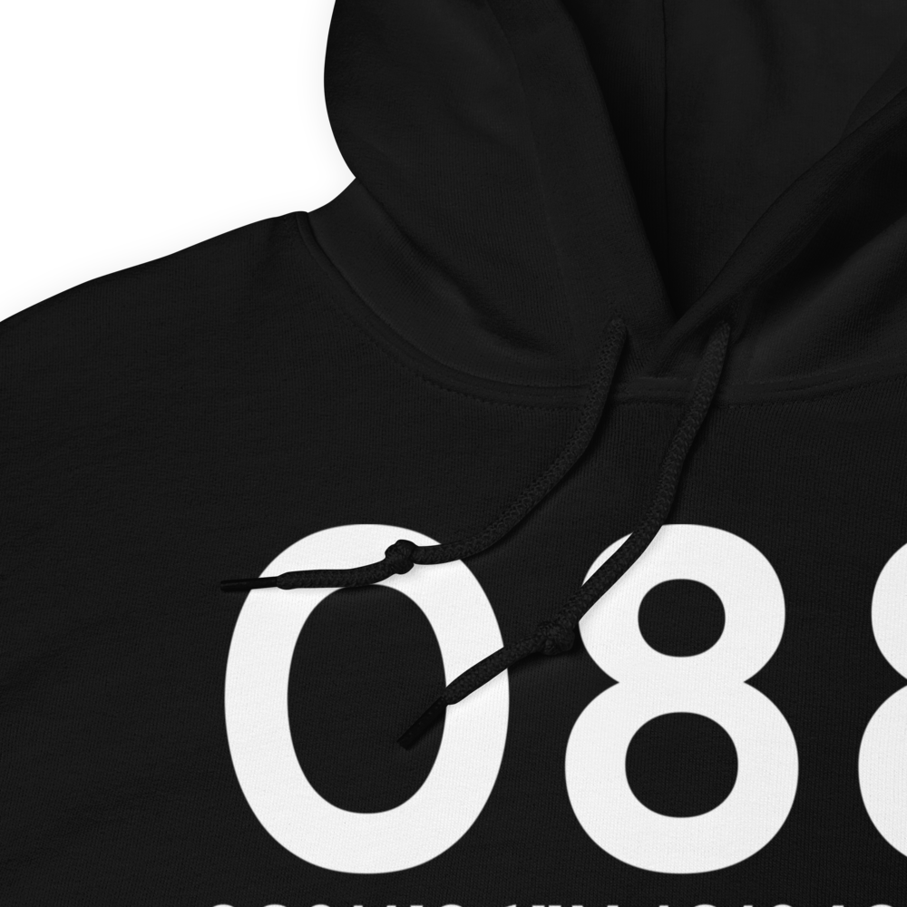 Rio Vista (KO88) Airport Hoodie Sweatshirt 