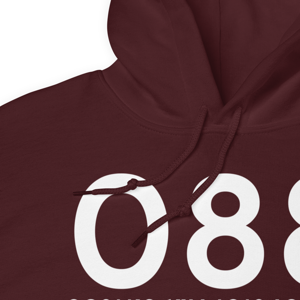 Rio Vista (KO88) Airport Hoodie Sweatshirt 