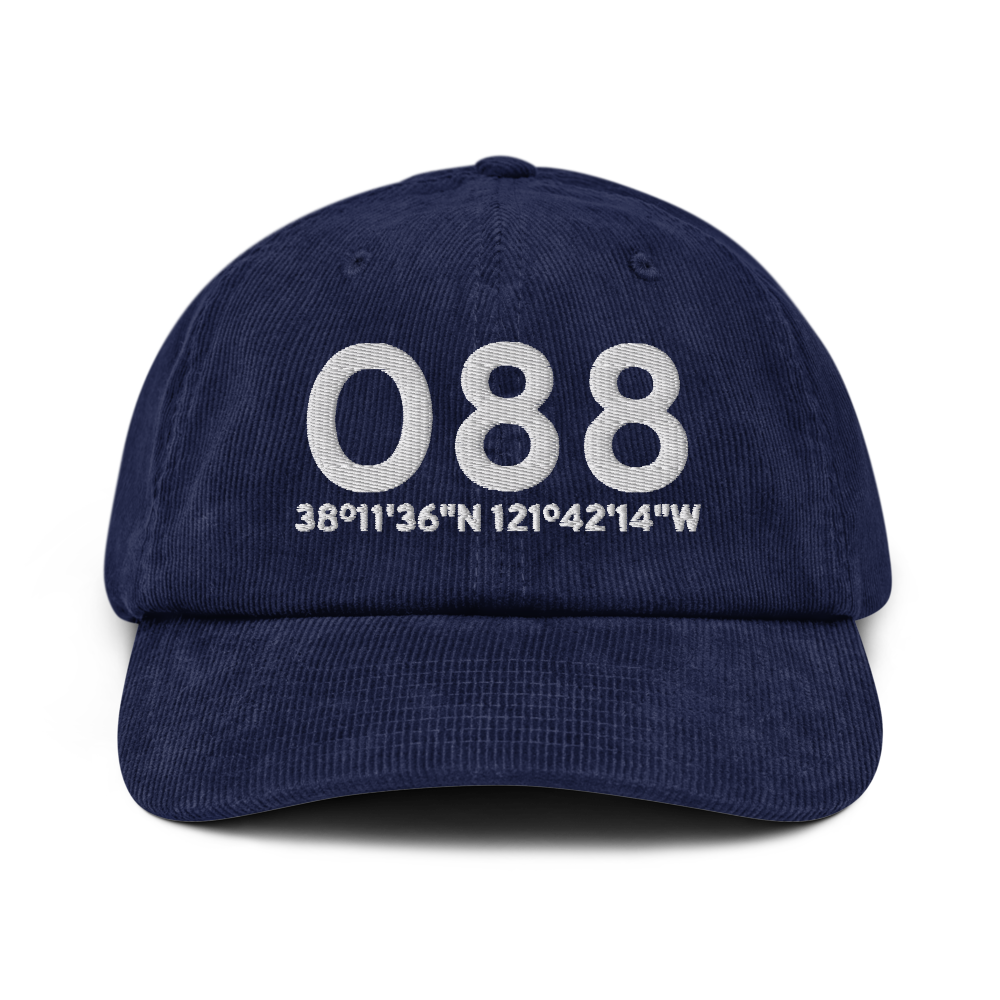 Rio Vista (KO88) Airport Hat 