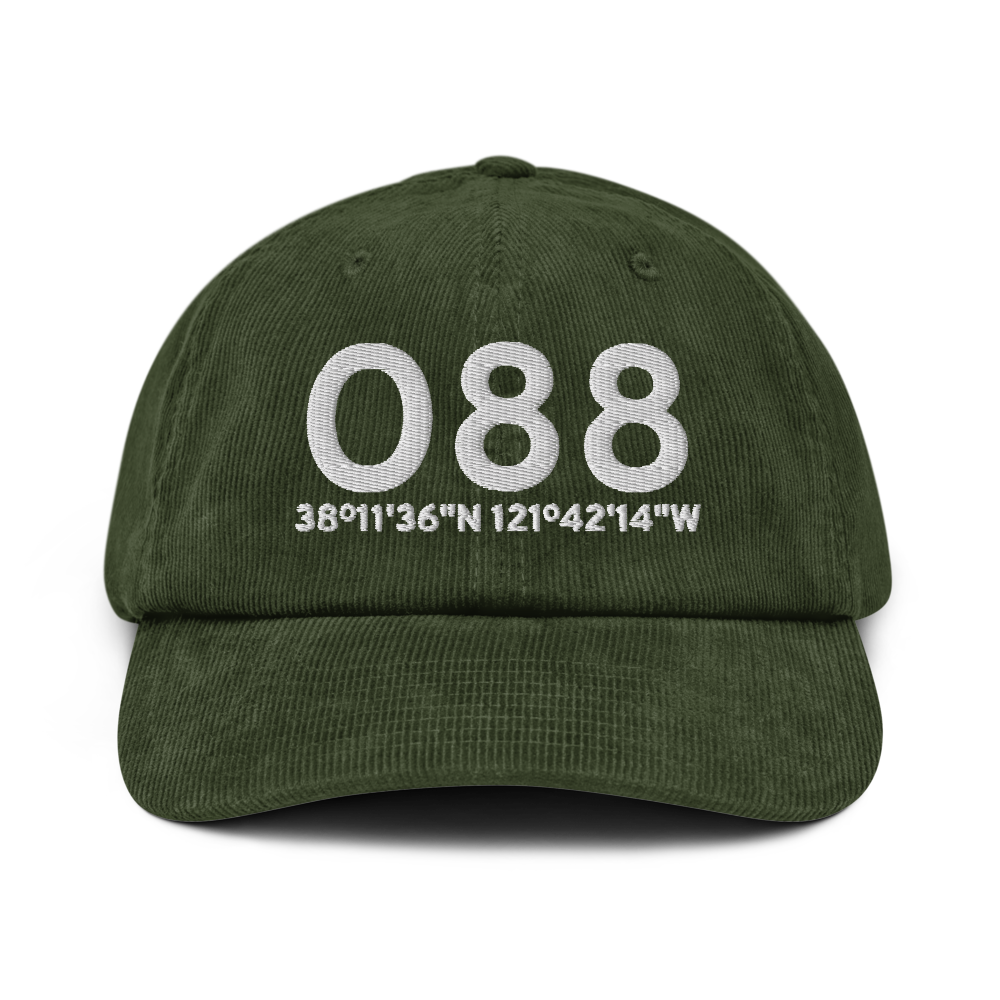 Rio Vista (KO88) Airport Hat 