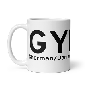 Sherman/Denison (KGYI) Airport Mug