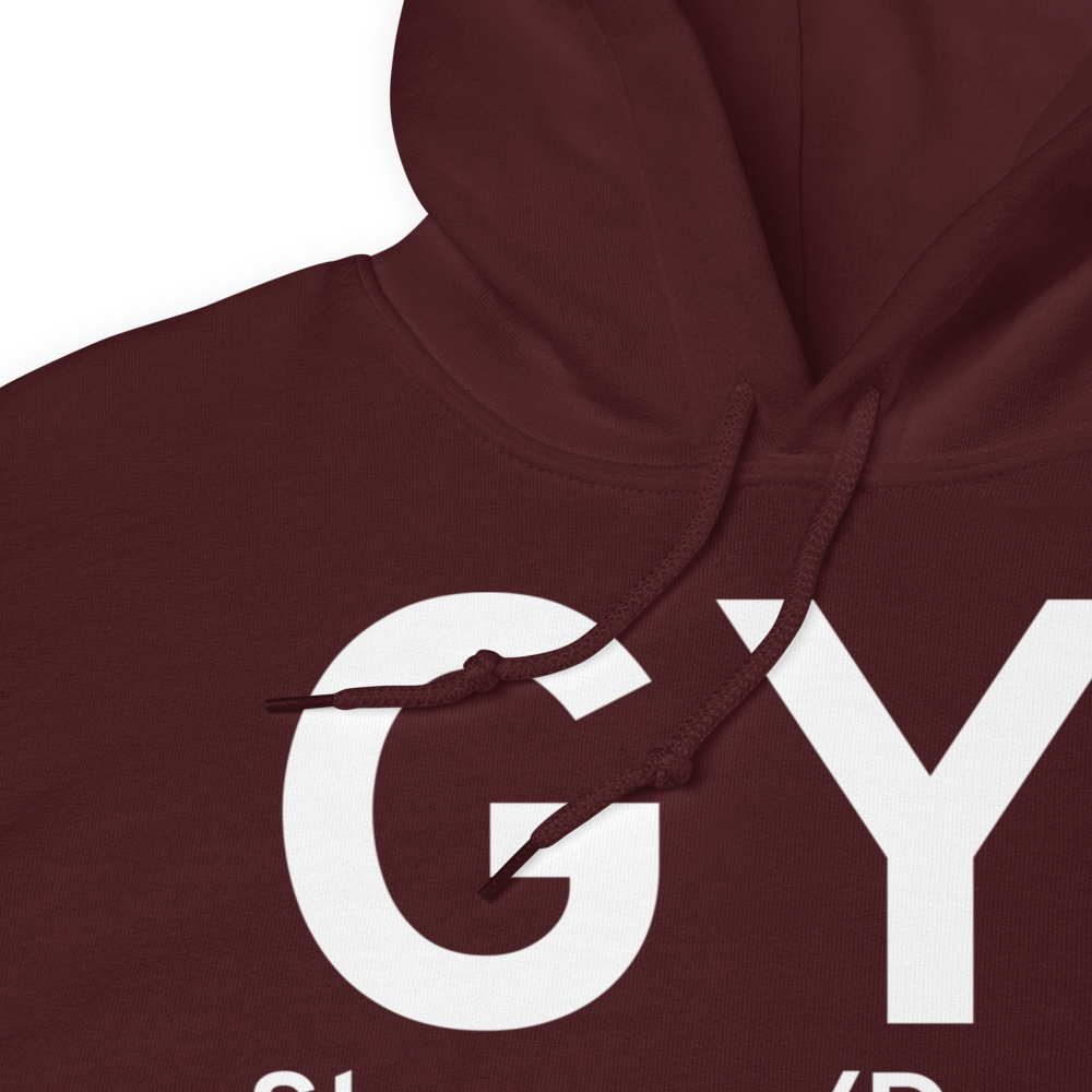 Sherman/Denison (KGYI) Airport Hoodie Sweatshirt 