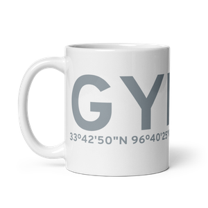 Sherman/Denison (KGYI) Airport Mug