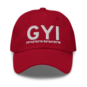 Sherman/Denison (KGYI) Airport Hat