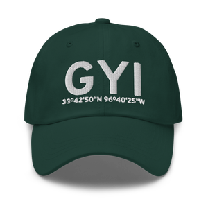 Sherman/Denison (KGYI) Airport Hat