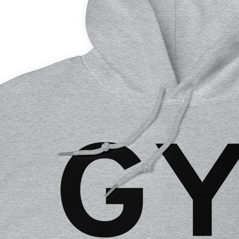 Sherman/Denison (KGYI) Airport Hoodie Sweatshirt 