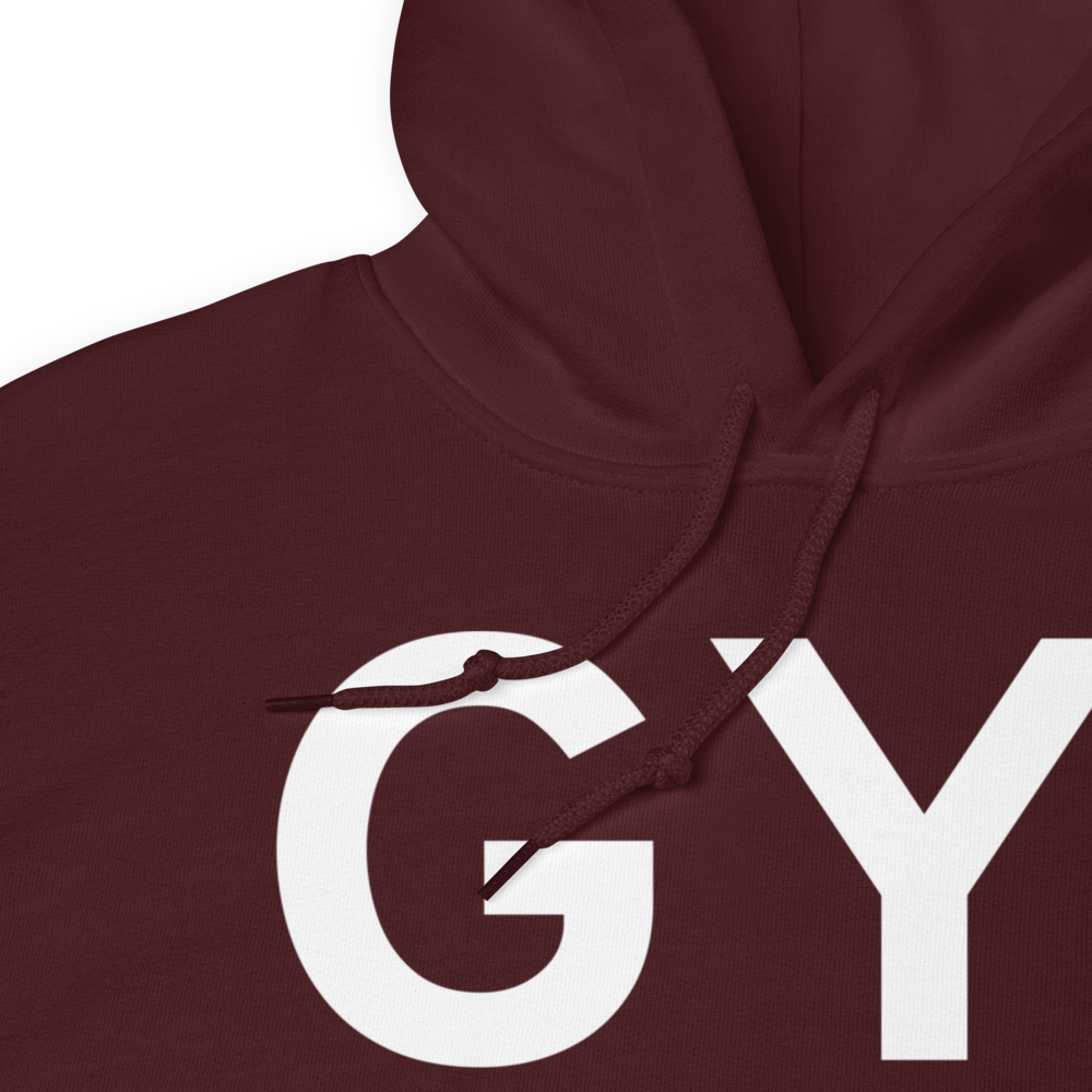 Sherman/Denison (KGYI) Airport Hoodie Sweatshirt 