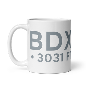  (KBDX) Airport Mug