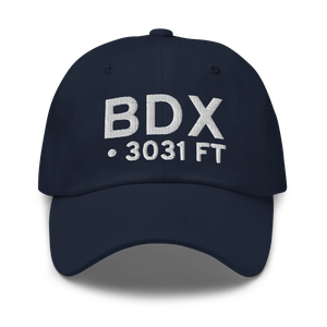  (KBDX) Airport Hat