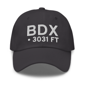  (KBDX) Airport Hat