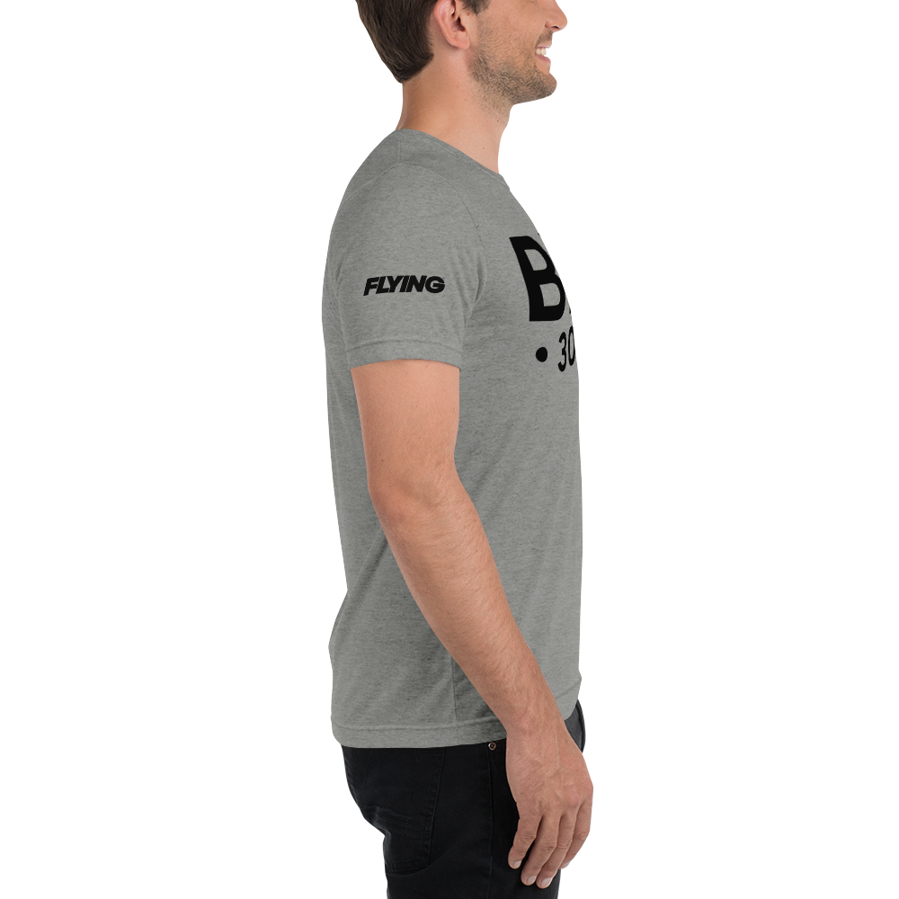  (KBDX) Airport Tri-blend T-Shirt 