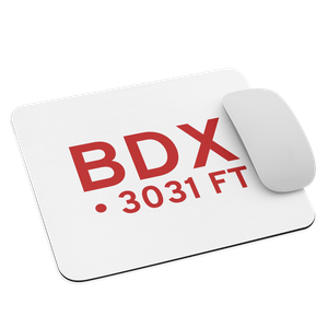  (KBDX) Airport  Mouse Pad