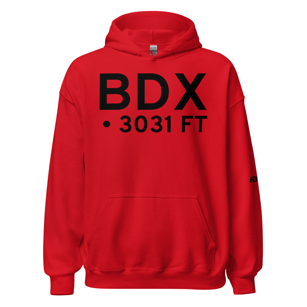  (KBDX) Airport Hoodie Sweatshirt 