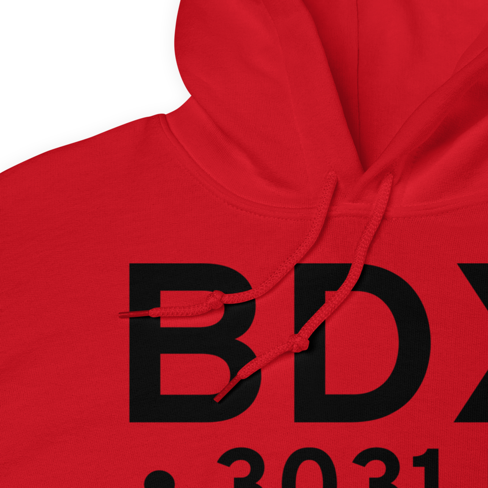  (KBDX) Airport Hoodie Sweatshirt 