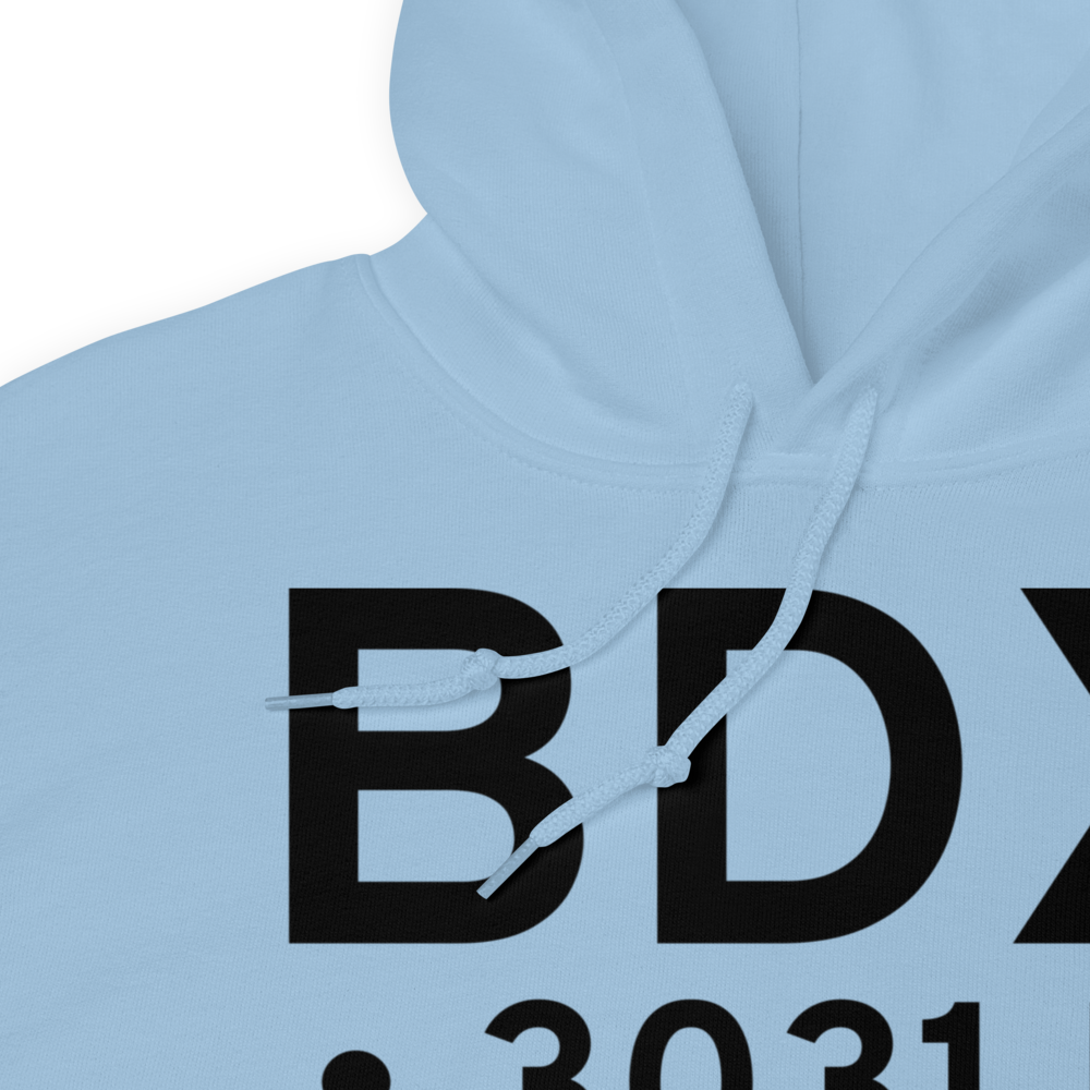  (KBDX) Airport Hoodie Sweatshirt 